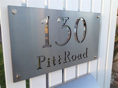 laser cut metal house signs|personalized plasma cut metal signs.